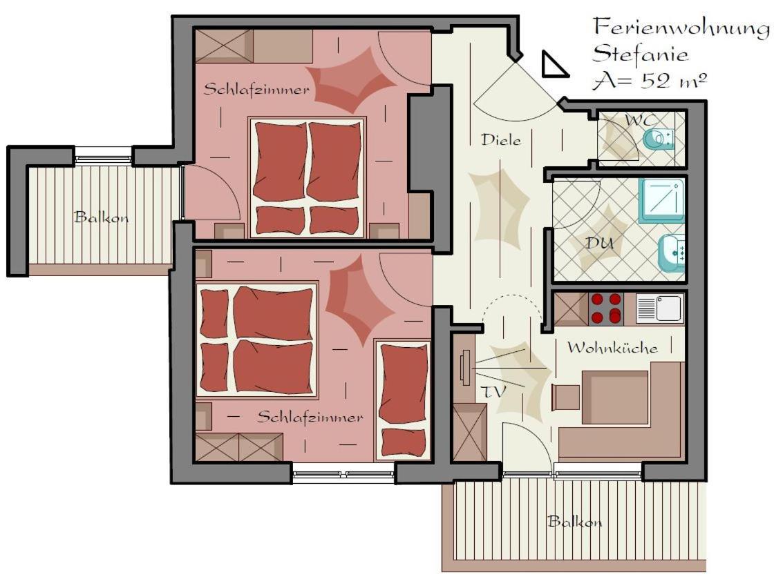 Appartementhaus Sennhuettn Finkenberg Ngoại thất bức ảnh