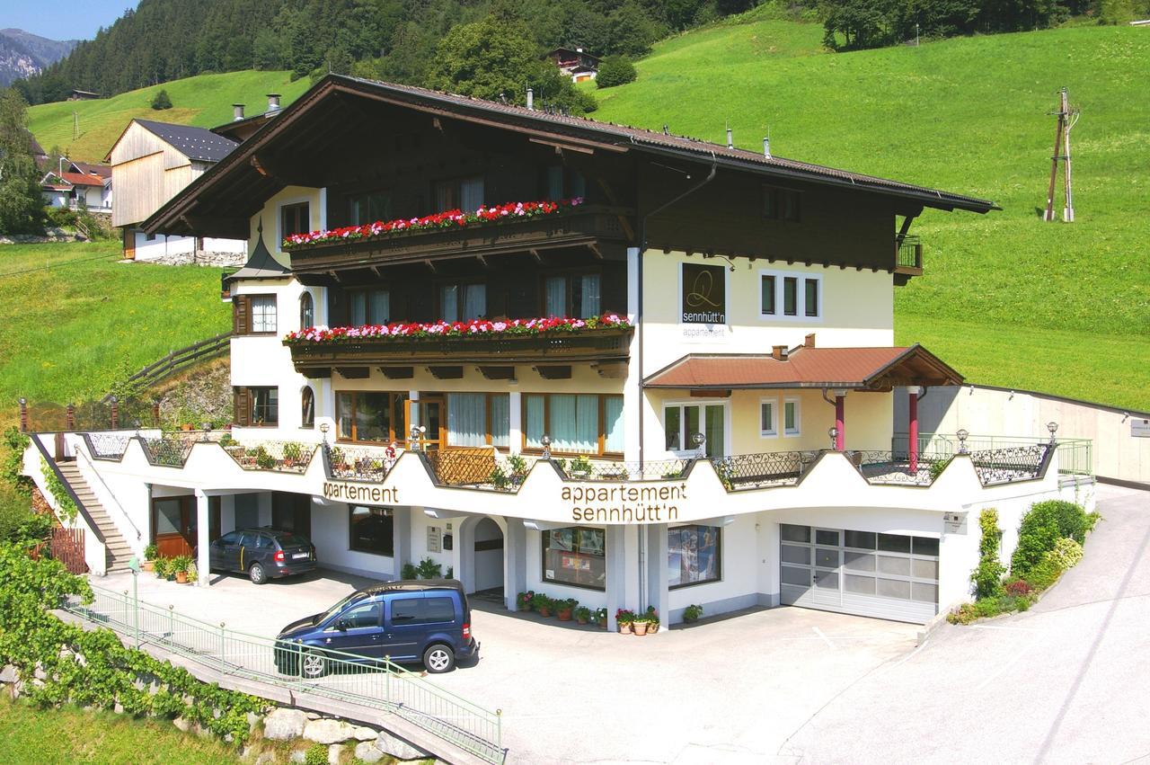 Appartementhaus Sennhuettn Finkenberg Ngoại thất bức ảnh