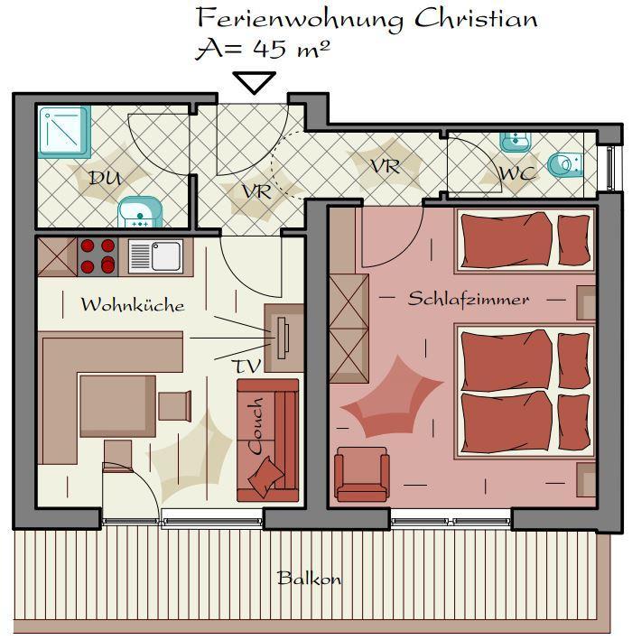 Appartementhaus Sennhuettn Finkenberg Ngoại thất bức ảnh